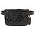 Chanel Vintage Reißverschluss-Gürteltasche aus gestepptem Lammleder klein - Ansicht 2