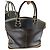 Louis Vuitton Suhali Lockit Borsa in pelle nera Nero