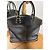 Louis Vuitton Suhali Lockit Borsa in pelle nera Nero - vista 2