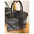 Louis Vuitton Suhali Lockit Borsa in pelle nera Nero - vista 3