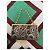 Céline Borsa a Spalla Celine Triomphe Gamaguchi con Catena in Tela Pelle Ricamo Oro Borsa Triomphe Dorata Multicolore - vista 4