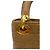 Borsa Mini Lady Dior in tela beige con tracolla - vista 10
