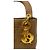 Borsa Mini Lady Dior in tela beige con tracolla - vista 11