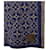 Sciarpa Louis Vuitton Monogram Echarpeski Marrone Blu navy  - vista 3