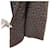 Sciarpa Louis Vuitton Monogram Echarpeski Marrone Blu navy  - vista 4