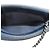 Borsa a spalla in pelle di vitello grana blu navy Chanel - vista 10
