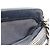 Borsa a spalla in pelle di vitello grana blu navy Chanel - vista 11