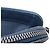 Borsa a spalla in pelle di vitello grana blu navy Chanel - vista 13