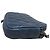 Borsa a spalla in pelle di vitello grana blu navy Chanel - vista 19