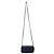 Borsa a spalla in pelle di vitello grana blu navy Chanel - vista 3