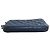 Borsa a spalla in pelle di vitello grana blu navy Chanel - vista 7