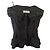 Bustier in seta nero Christian Dior con fiocchi