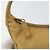 PRADA Borsa a mano in nylon beige argento autentica 160804 - vista 10