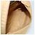 PRADA Borsa a mano in nylon beige argento autentica 160804 - vista 11