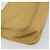 PRADA Borsa a mano in nylon beige argento autentica 160804 - vista 16