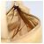 PRADA Borsa a mano in nylon beige argento autentica 160804 - vista 19