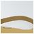 PRADA Borsa a mano in nylon beige argento autentica 160804 - vista 8