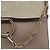 Chloé Borsa a Spalla Chloe Fay in Pelle Scamosciata Beige Oro Auth BA9070 - vista 15