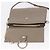 Chloé Borsa a Spalla Chloe Fay in Pelle Scamosciata Beige Oro Auth BA9070 - vista 17