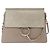 Chloé Borsa a Spalla Chloe Fay in Pelle Scamosciata Beige Oro Auth BA9070 - vista 2