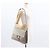Chloé Borsa a Spalla Chloe Fay in Pelle Scamosciata Beige Oro Auth BA9070 - vista 26