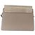 Chloé Borsa a Spalla Chloe Fay in Pelle Scamosciata Beige Oro Auth BA9070 - vista 3