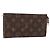 Bucket LOUIS VUITTON Monogramma Secchiello GM Pochette Accessorio LV Auth 157730