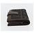 Portafoglio compatto in tela Zucca FENDI Nero Marrone Argento Auth 158172 - vista 3