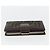 Portafoglio compatto in tela Zucca FENDI Nero Marrone Argento Auth 158172 - vista 5