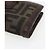 Portafoglio compatto in tela Zucca FENDI Nero Marrone Argento Auth 158172 - vista 7