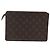 LOUIS VUITTON Pochette Masculina Monogram Bolsa de Mão M51795 LV Auth bs31927 Monograma - vista 2