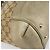 Borsa a mano GG Canvas Gucci Beige Oro 269894 Auth 160609 D'oro - vista 13