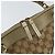 Borsa a mano GG Canvas Gucci Beige Oro 269894 Auth 160609 D'oro - vista 14