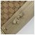 Borsa a mano GG Canvas Gucci Beige Oro 269894 Auth 160609 D'oro - vista 15
