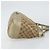 Borsa a mano GG Canvas Gucci Beige Oro 269894 Auth 160609 D'oro - vista 4