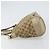 Borsa a mano GG Canvas Gucci Beige Oro 269894 Auth 160609 D'oro - vista 5