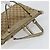 Borsa a mano GG Canvas Gucci Beige Oro 269894 Auth 160609 D'oro - vista 6
