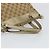 Borsa a mano GG Canvas Gucci Beige Oro 269894 Auth 160609 D'oro - vista 7