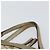 Borsa a mano GG Canvas Gucci Beige Oro 269894 Auth 160609 D'oro - vista 8