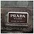 PRADA Backpack Nylon Khaki Silver Auth 157775 Silvery - view 23
