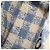 Borsa LOEWE Raffia 2way Azzurro Chiaro Argento Auth 158951SAV Blu chiaro - vista 10