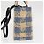 Borsa LOEWE Raffia 2way Azzurro Chiaro Argento Auth 158951SAV Blu chiaro - vista 3