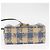 Borsa LOEWE Raffia 2way Azzurro Chiaro Argento Auth 158951SAV Blu chiaro - vista 5
