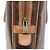 Céline Borsa da lavoro in tela Macadam CELINE PVC marrone oro Auth bs31835 D'oro - vista 17