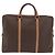 Céline Borsa da lavoro in tela Macadam CELINE PVC marrone oro Auth bs31835 D'oro - vista 2
