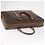 Céline Borsa da lavoro in tela Macadam CELINE PVC marrone oro Auth bs31835 D'oro - vista 6