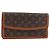 LOUIS VUITTON Pochette Dam PM Monogram Borsa Clutch M51812 LV Auth 158259 Monogramma