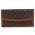 LOUIS VUITTON Pochette Dam PM Monogram Borsa Clutch M51812 LV Auth 158259 Monogramma - vista 13