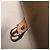 LOUIS VUITTON Monogram Vernis Houston Hand Bag Beige M91004 LV Auth BA9047 - view 12