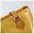 LOUIS VUITTON Monogram Vernis Houston Hand Bag Beige M91004 LV Auth BA9047 - view 18